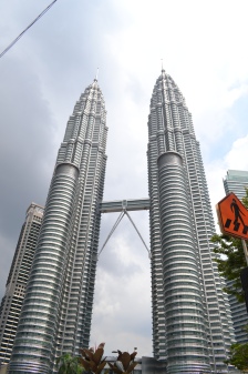 Petronus Towers by Day, Malaysia